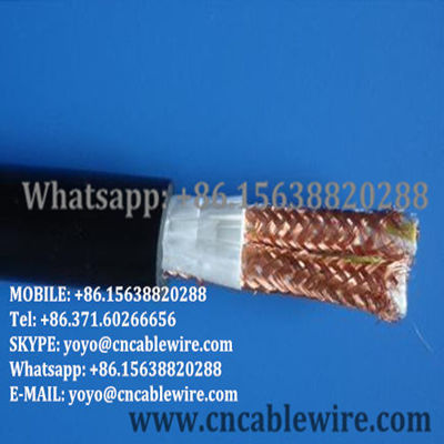 Shielded control cable