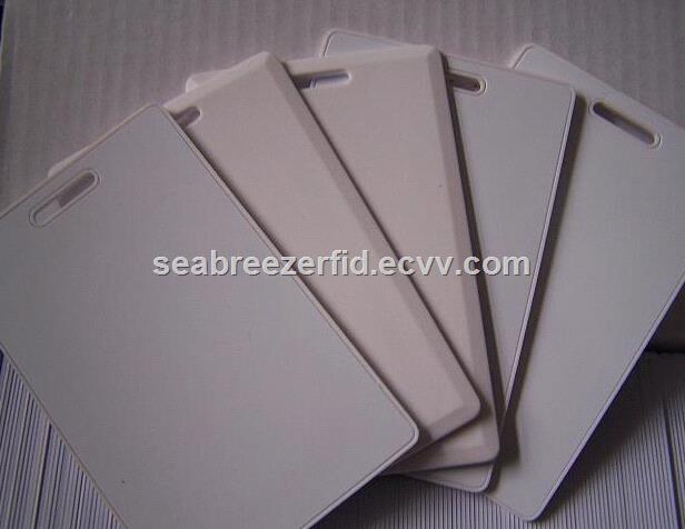 Thin white ID card Thick white ID card inductive ID card identification card blank ID card access control card