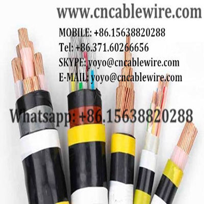 PVC Insulated PVC Sheathed Power Cable