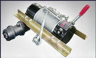 Recovery Hydraulic Winch for Pulling 140ton
