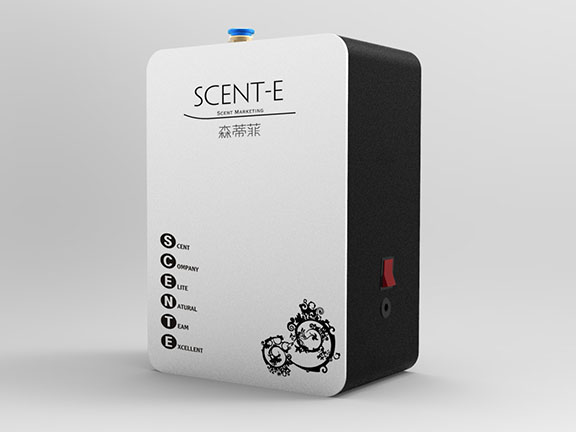 scent delivery system for achvac