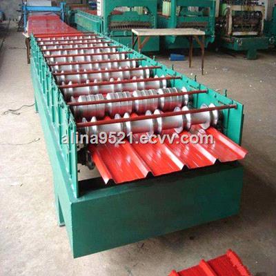 double layer corrugated roll forming machine