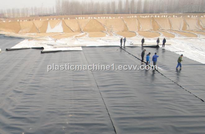 HDPE Geomembrane sheet making machine