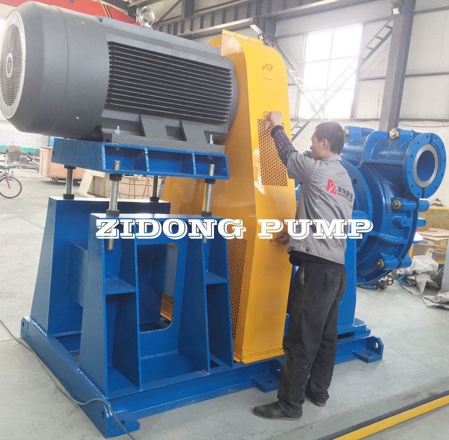 A05 material silver mining pump