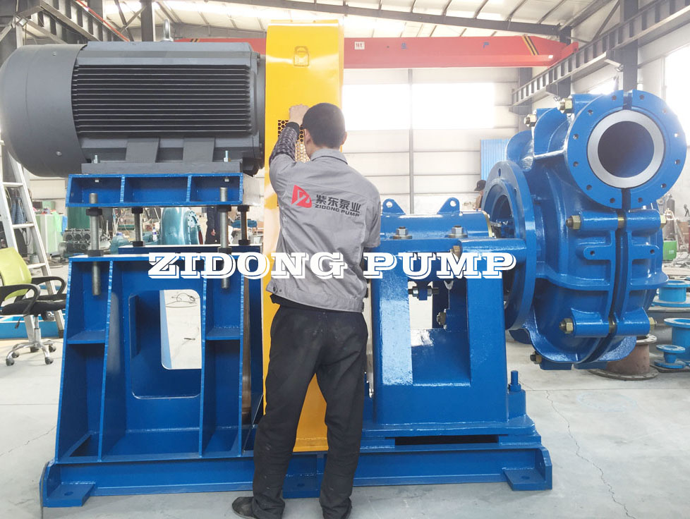 centrifugal diesel drive sludge pump
