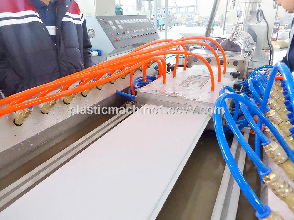 PVC WPC wall panel and ceiling panel making machine