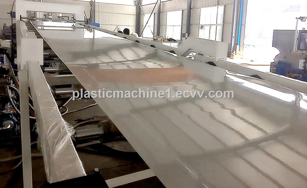 PP PS sheet making machine