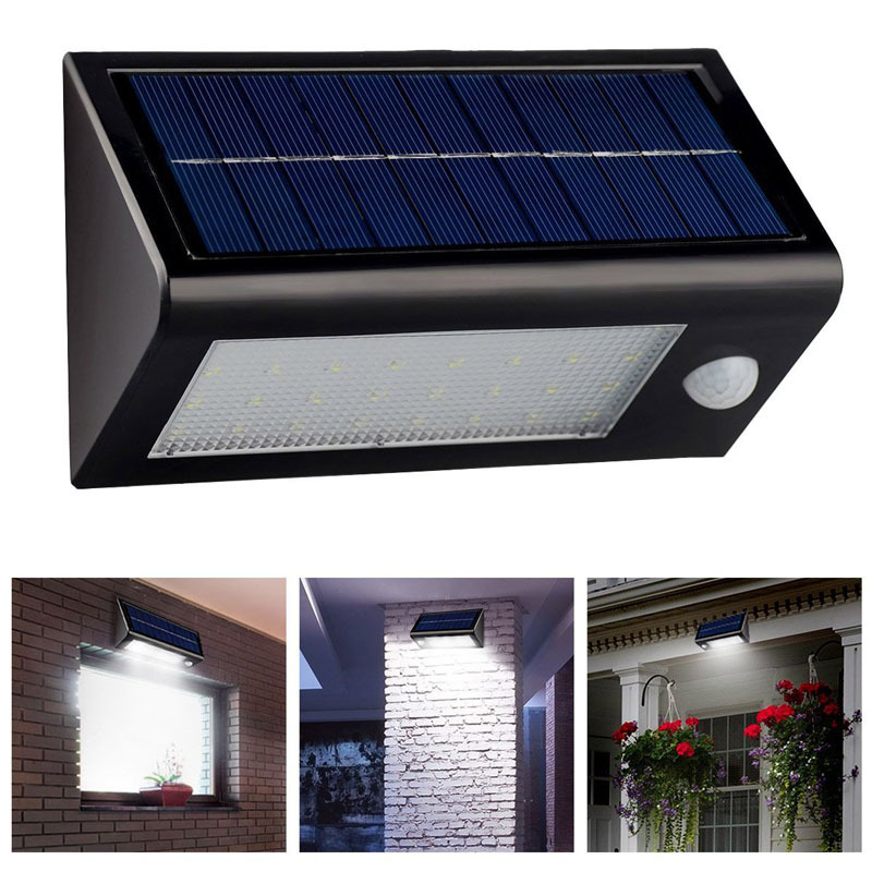 32 LED Solar Light Outdoor Waterproof Solar Led Garden Lights Luminaria Solar LED Spotlights Decorative