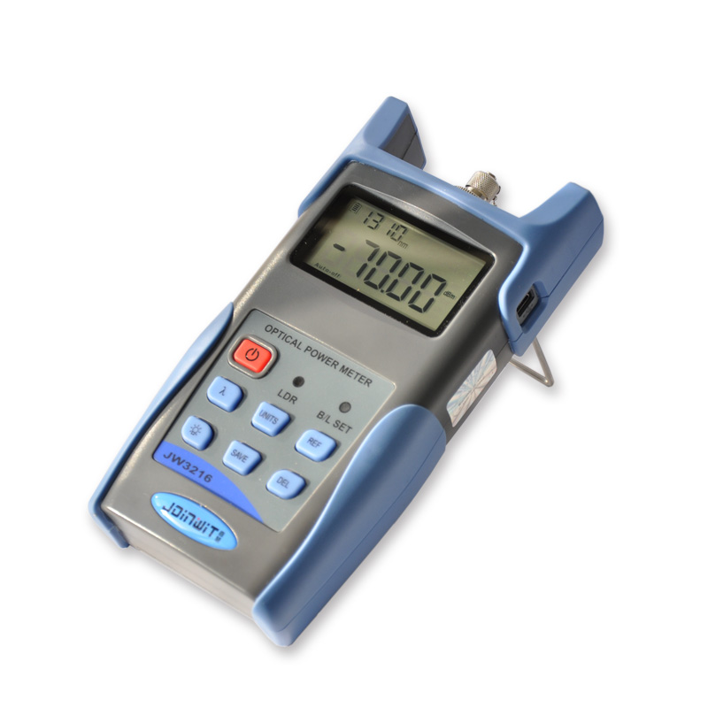 JW3216 Handheld Optical Power Meter