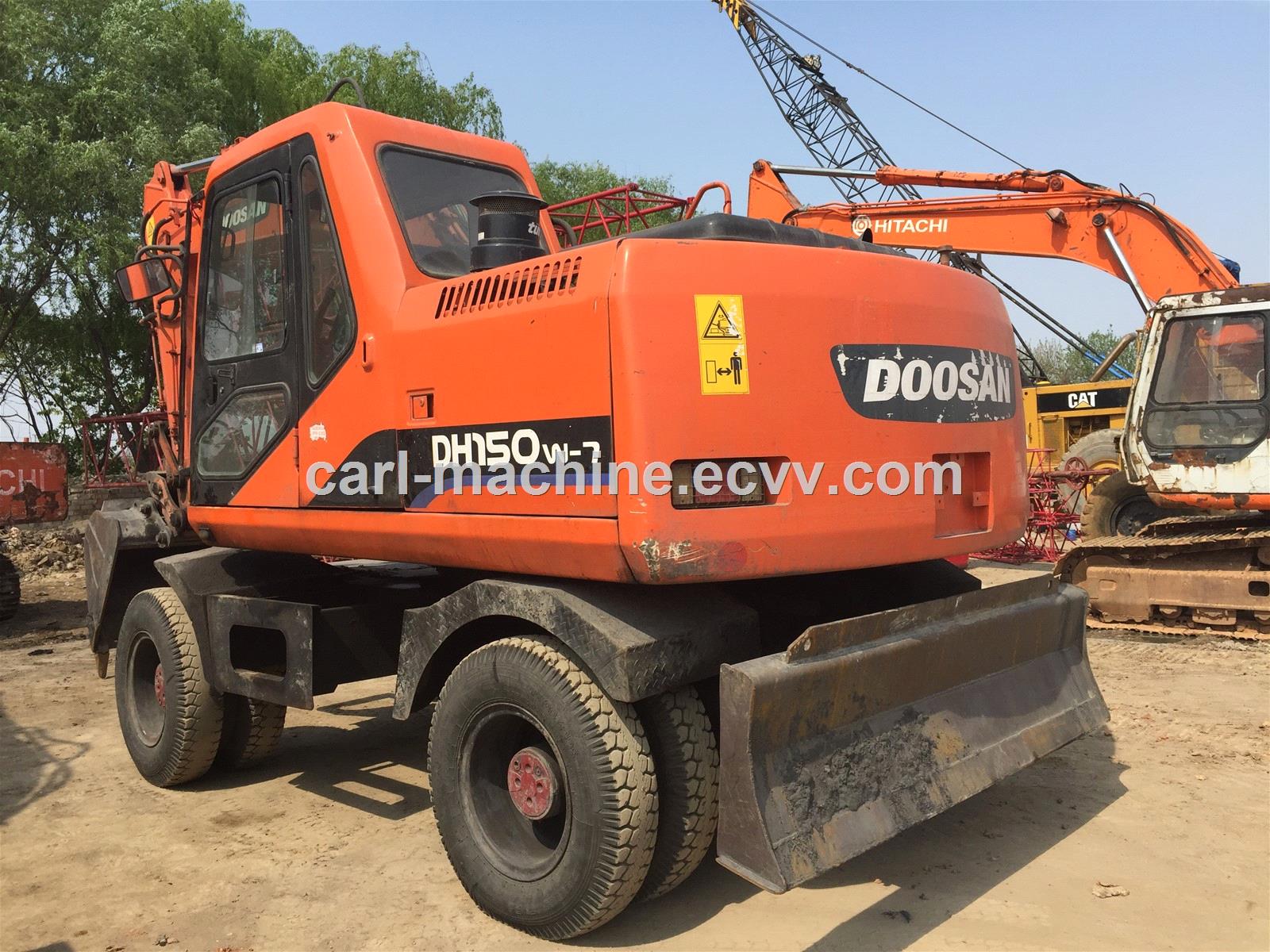 DOOSAN DH150W7 Wheel excavator