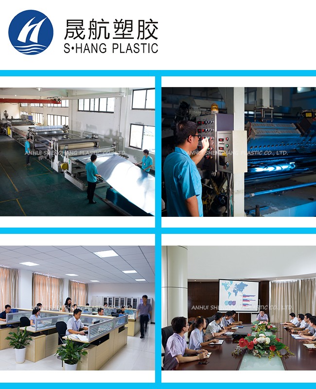 Twinwall Polycarbonate Hollow Sheet with UV Protection