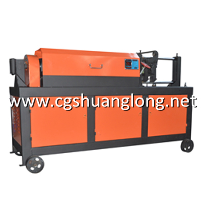 GT414 Rebar Straightening and Cutting Machine