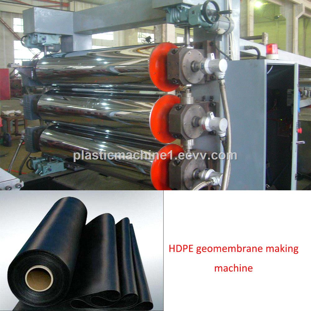 Hdpe Geomembrane Sheet Making Machine - 