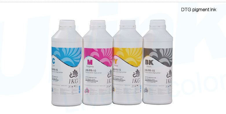 Wholesale High Quality Pigment Ink Textile Inks For Sale Wholesale High Quality Pigment Ink Textile Inks For Sale