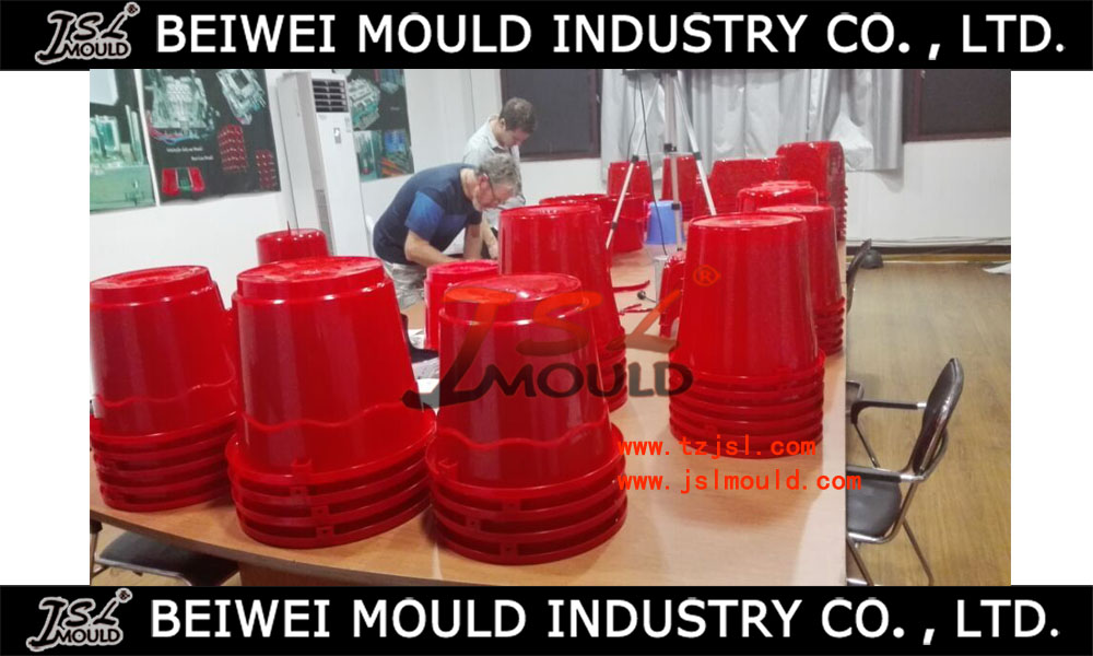 Injection Plastic Water Bucket Mould