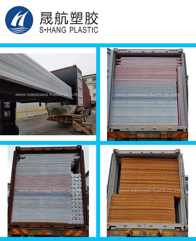 Twinwall Polycarbonate Hollow Sheet with UV Protection