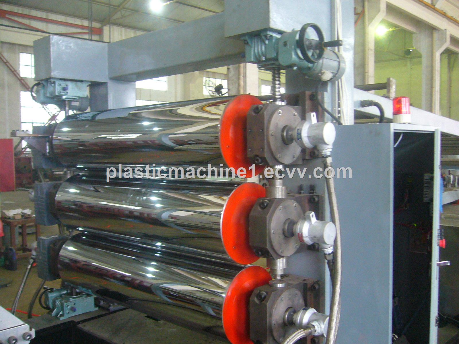 HDPE Geomembrane sheet making machine