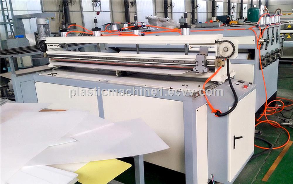 PP hollow sheet making machine