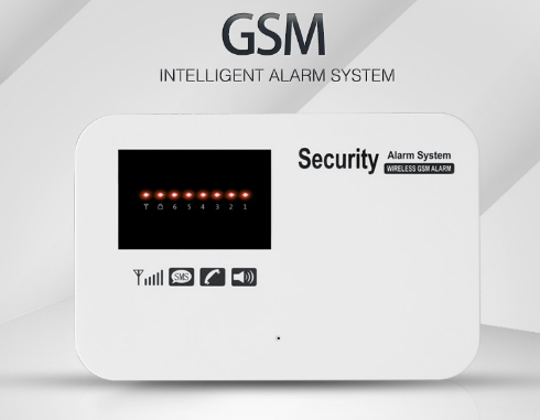 House Alarm Systems Including Windows Alarm, Door Alarm, Curtain Alarm
