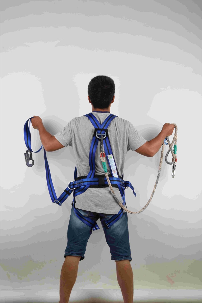 Safety Harness with Belt