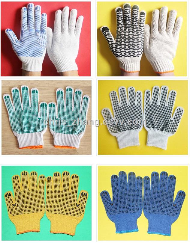 Safety Protective Safety Gloves industrial leather hand gloves