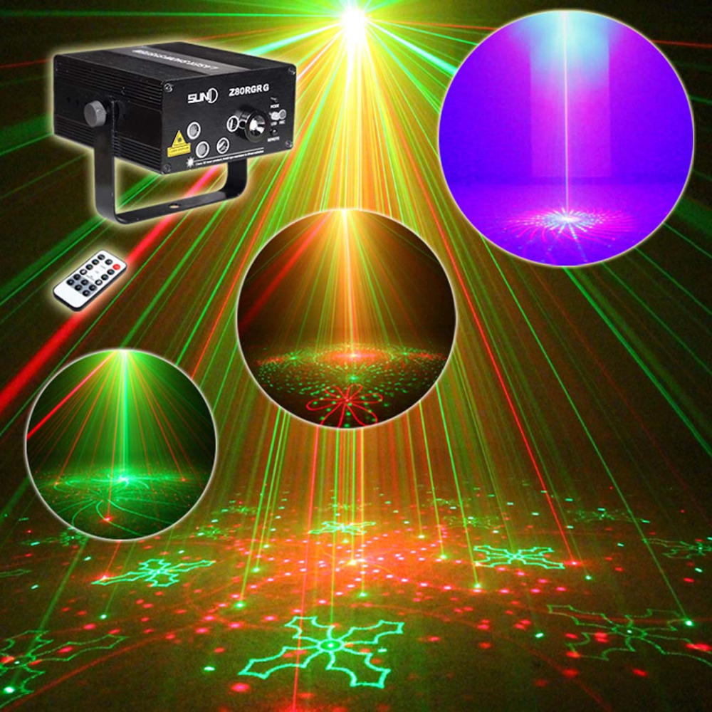 solar laser light show