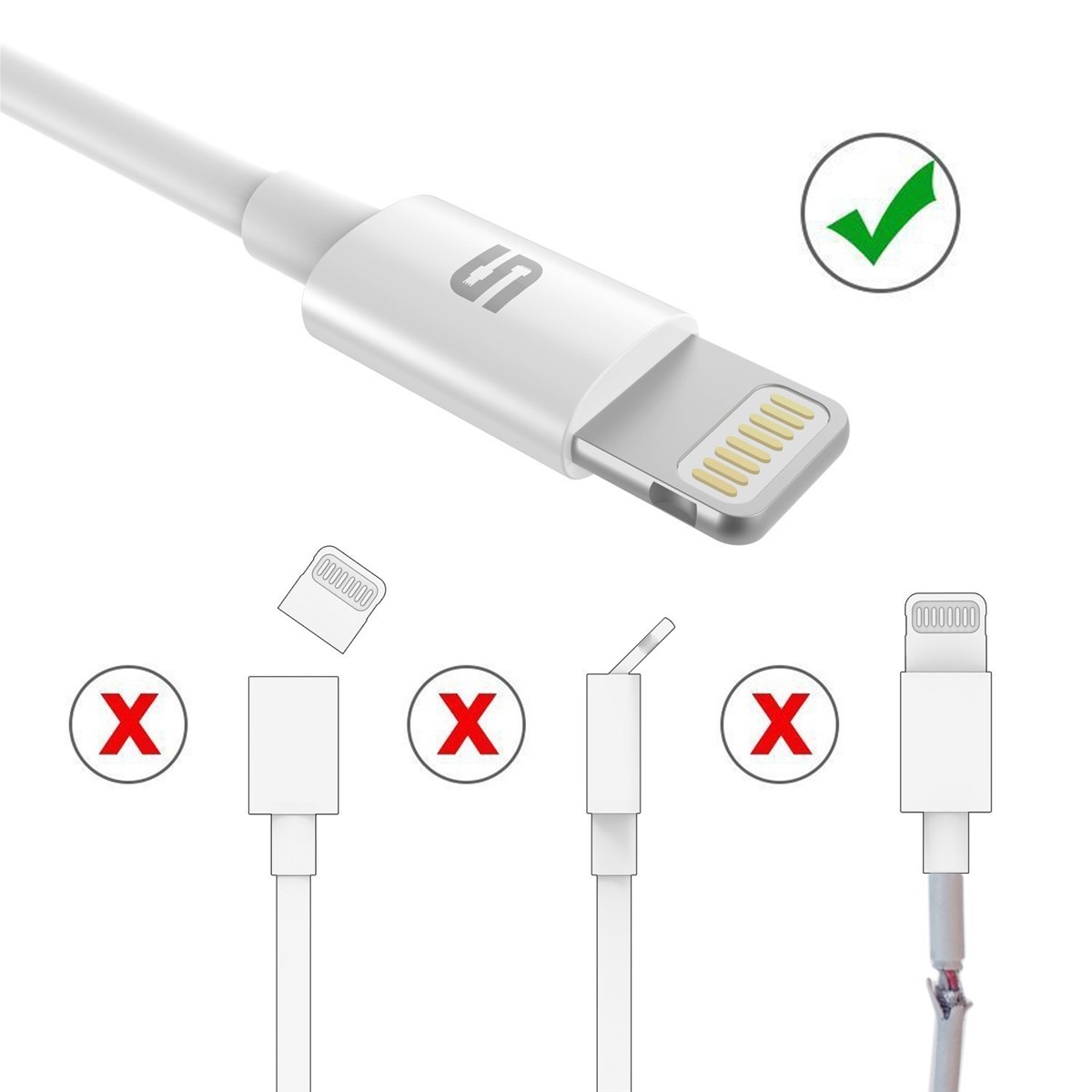 Data charging cable for iphone 5s6s7s 100 original quality