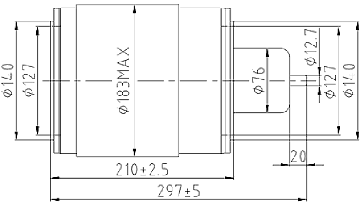 Variable Vacuum Capacitor CKTB75028220