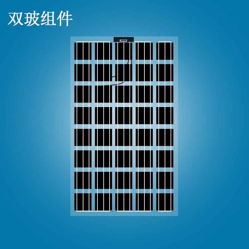 Dual Glass Poly Solar Panel