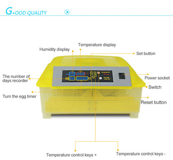 Favofable price automatic egg incubator 48 in China HHD YZ848 saving energy with auto egg turning