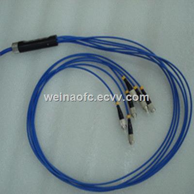 Fiber Optic Armoured Patch Cord Cable FC SC LC ST 6 8 12 24 cores multicore