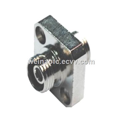 Fiber Optical Adapter FCFC two piece square shape