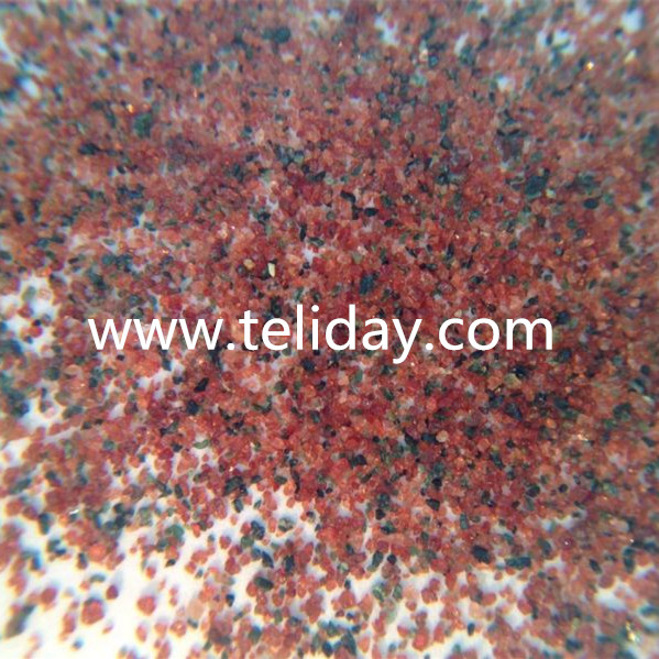 Garnet sand for waterjet cutting 80 mesh