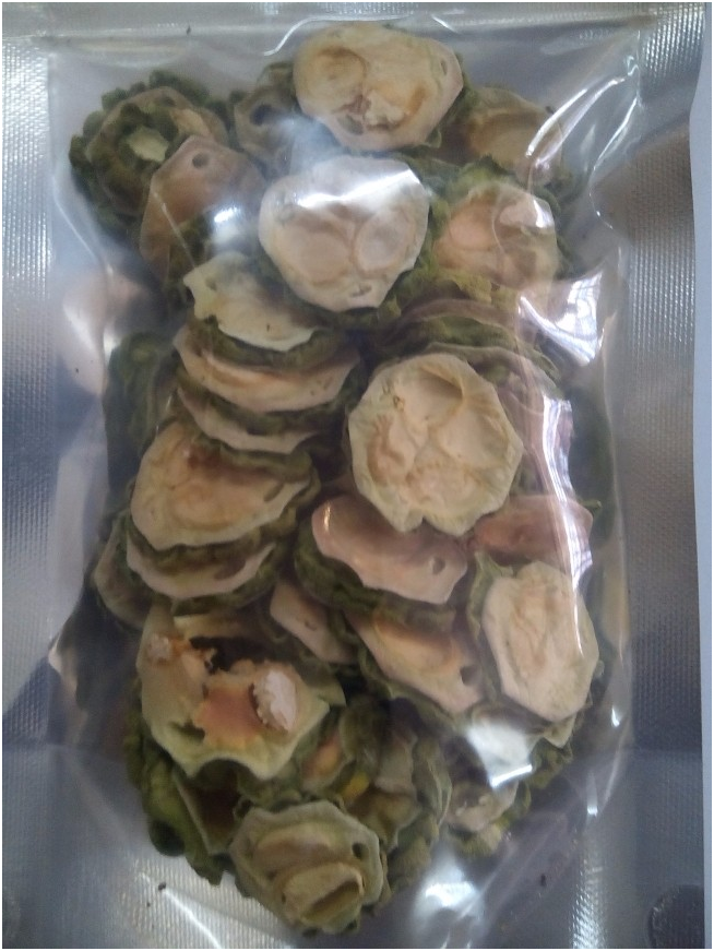 High Quality Dried Momordica Charantia bitter gourd from vietnamese manufacture