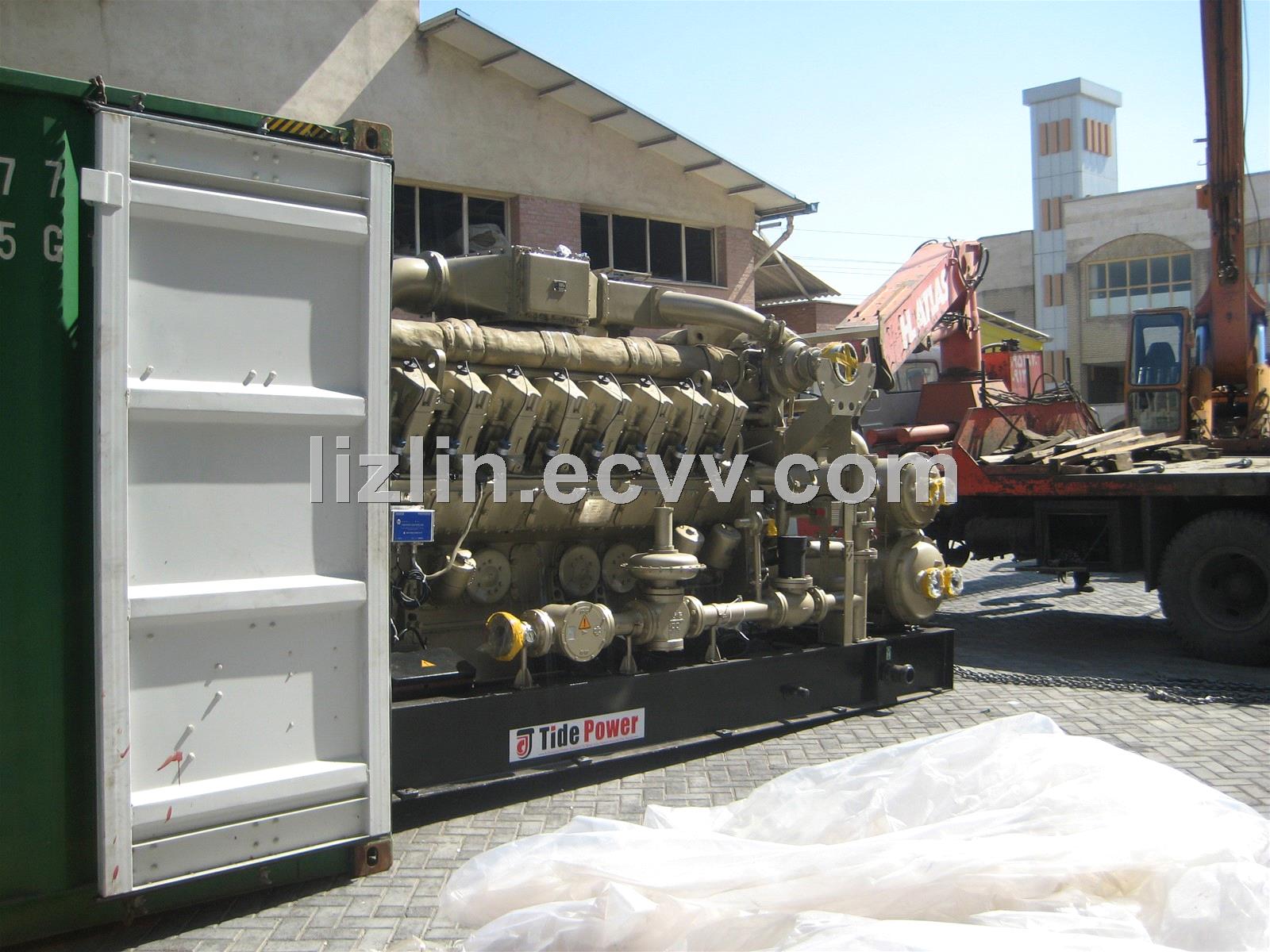 JDEC Gas Generator Set Gas Genset TPS1375G JDEC Gas Generator Set Gas Genset TPS1375G