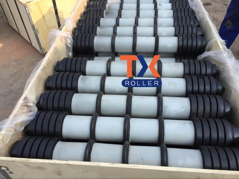 Rubber Disc Return Roller