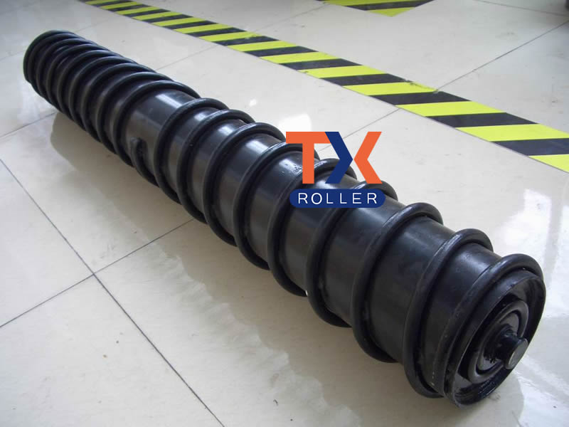 Steel Spiral Return Roller