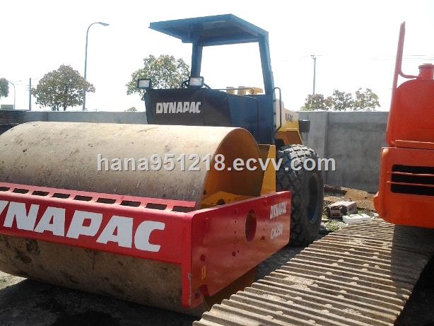 Used Dynapac CA30D single drum road roller in cheap price for sale