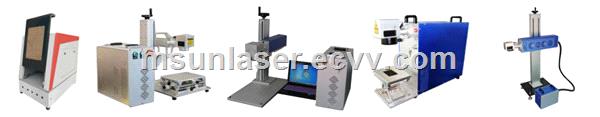 Fiber Laser Marking Machine with Whole Cover