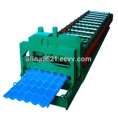 corrugated steel roof roll forming machine