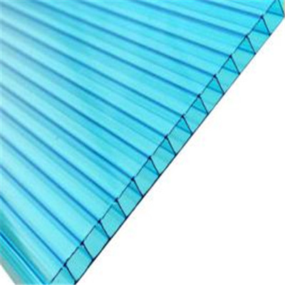 100 Bayer Material Twin wall PC hollow sheet