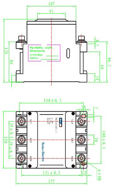 AC Contactor CKJ1116015