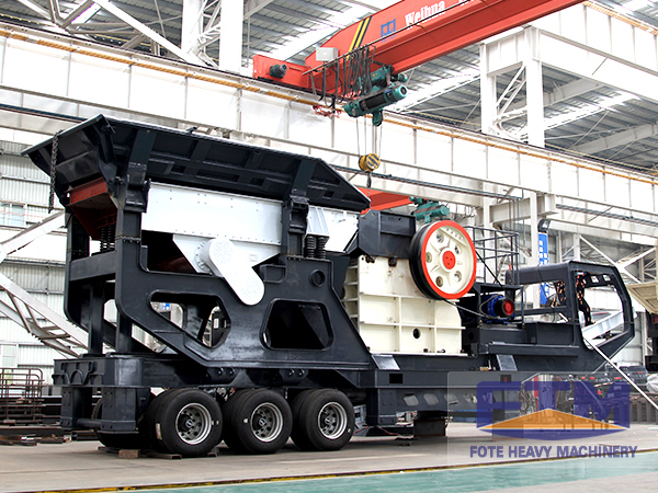 Mobile Crushing and Washing PlantPortable Crushing and Screening Equipment