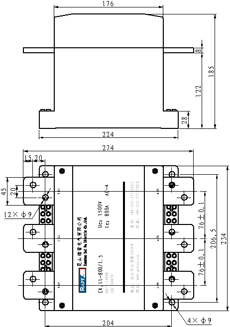 AC Contactor CKJ1180015