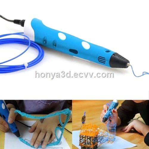2017 hotsale 3d printer pen digital 3d pen with filament