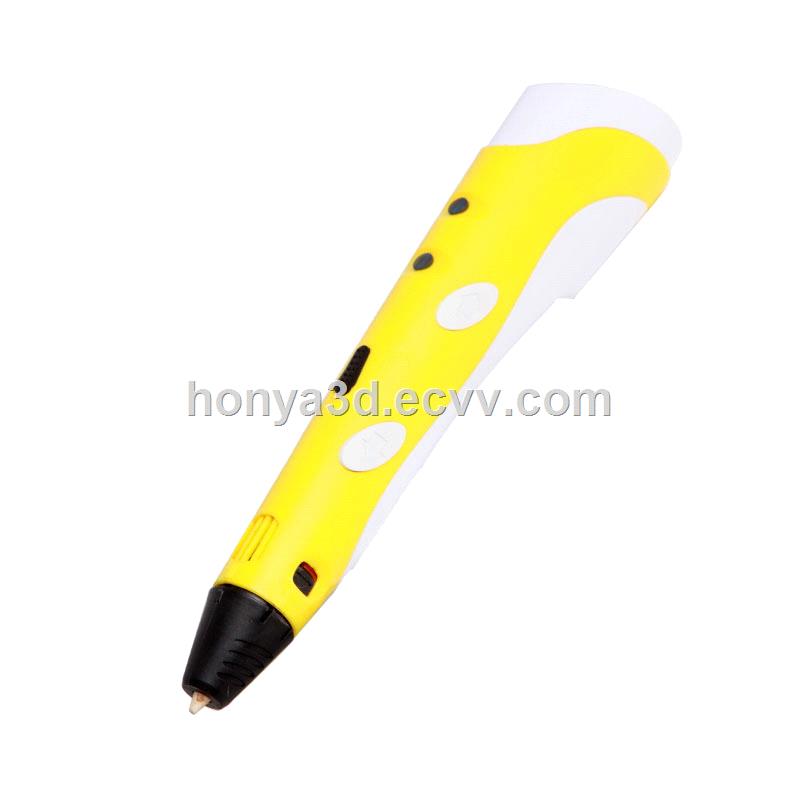 2017 hotsale 3d printer pen digital 3d pen with filament