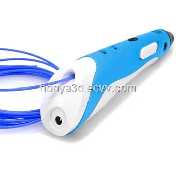 2017 hotsale 3d printer pen digital 3d pen with filament
