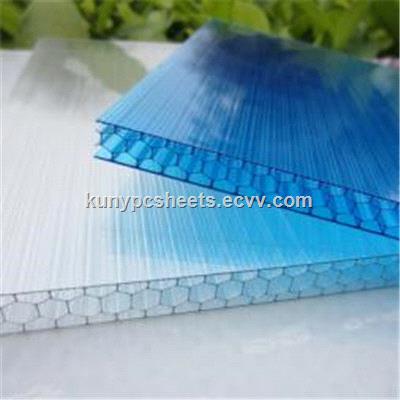 Four Layer PC Hollow Sheet for greenhouse