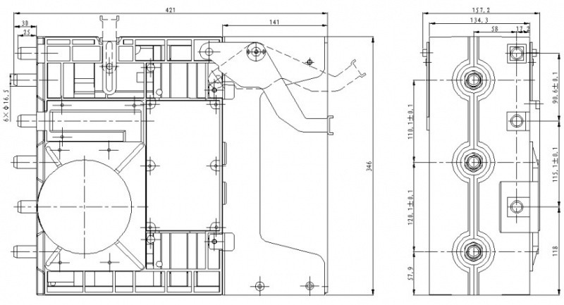 AC Contactor CHV45036