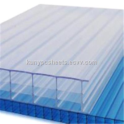 polycarbonate honeycomb sheet construction material